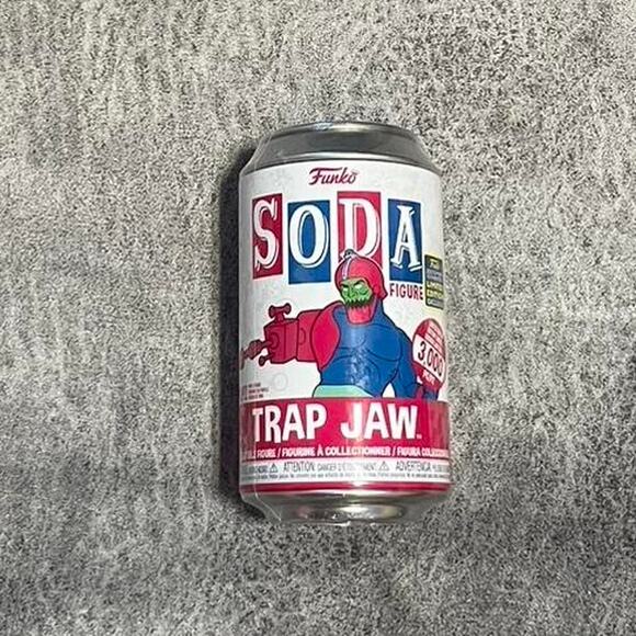 Funko pop soda trap jaw - Picture 1 of 7